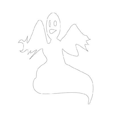 Sandmännchen Ausmalbild